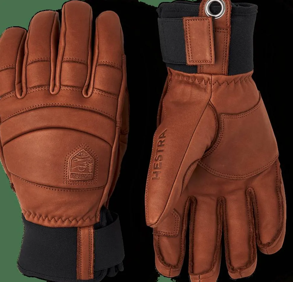 Hestra Fall Line 5-Finger Brown/Brown