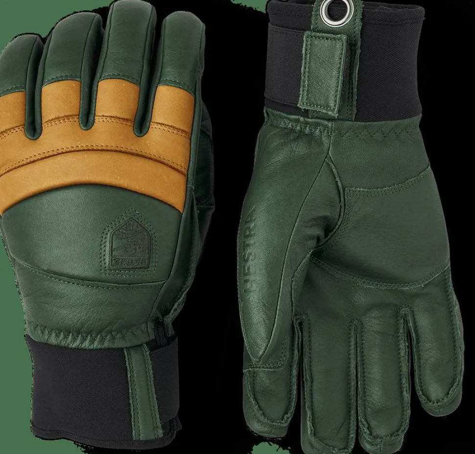 Hestra Fall Line 5-Finger Forest/Cork