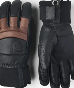 Hestra Fall Line 5-Finger Navy/Brown Discount
