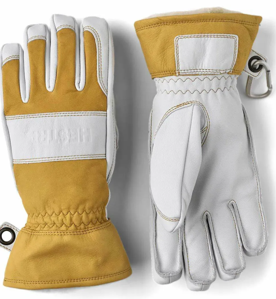 Hestra Fält Guide Glove Natural Yellow/Offwhite