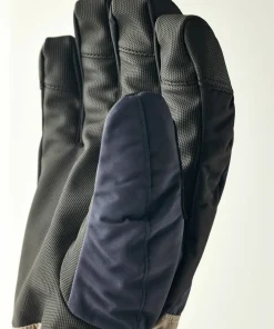 Hestra Gauntlet Sr. - 5 Finger Dark Navy/Beige Discount