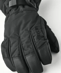Hestra Gauntlet Sr. - 5 Finger Black/Black