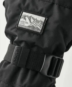 Hestra Gauntlet Sr. - 3 Finger Black/Black
