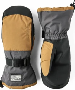 Hestra Gauntlet Sr. Mitt Dark Sand/Graphite Sale