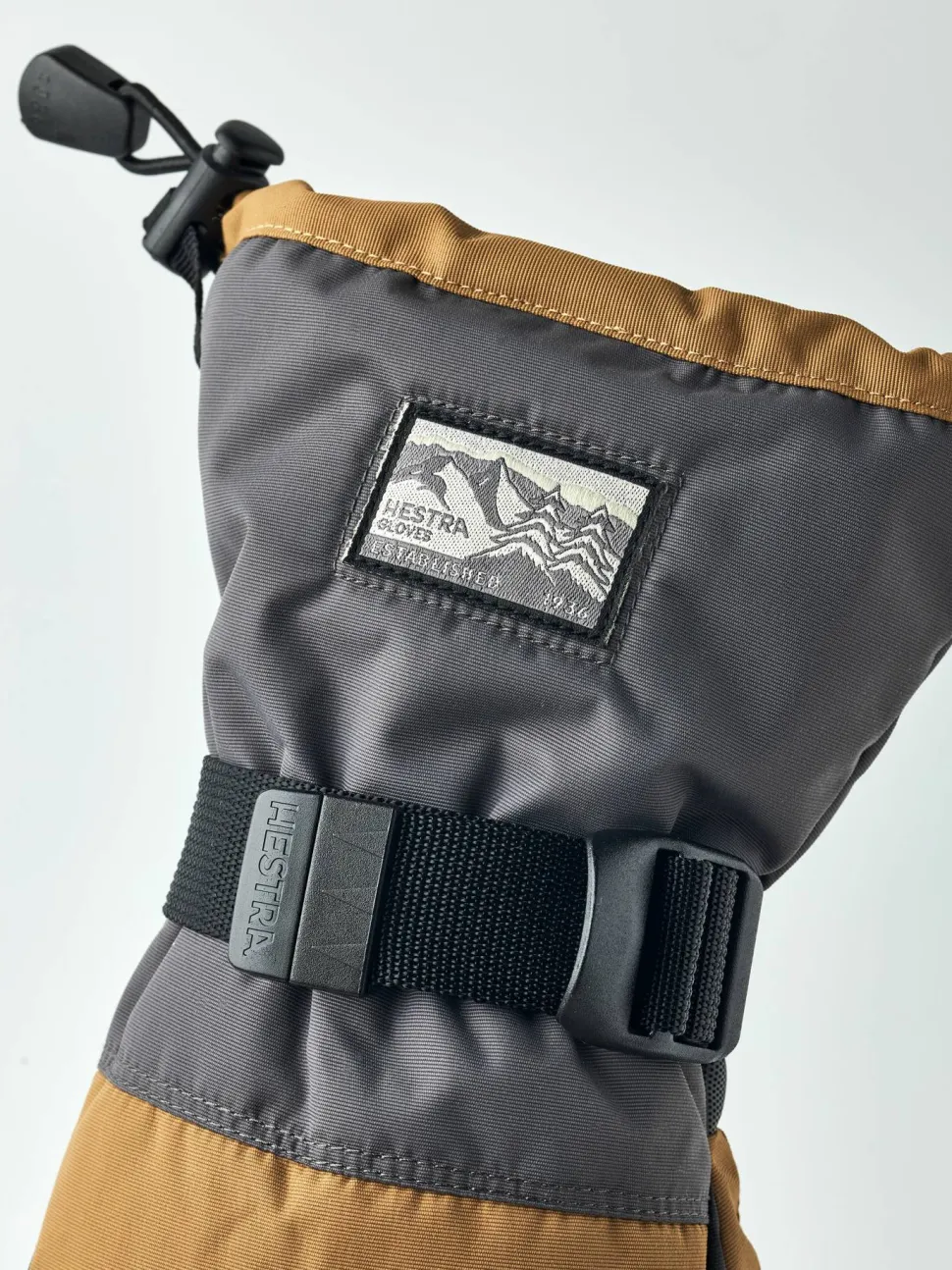Hestra Gauntlet Sr. Mitt Dark Sand/graphite