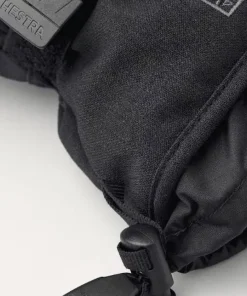Hestra GORE-TEX Perform 5 Finger Black/Black Online