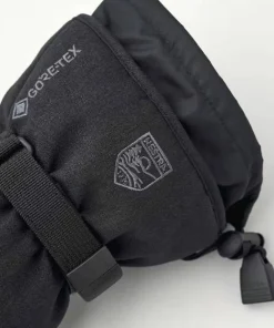 Hestra GORE-TEX Perform Mittens Black Black/Black Discount
