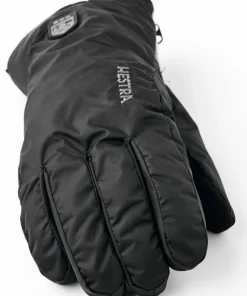 Hestra Heated Liner 5-finger Black