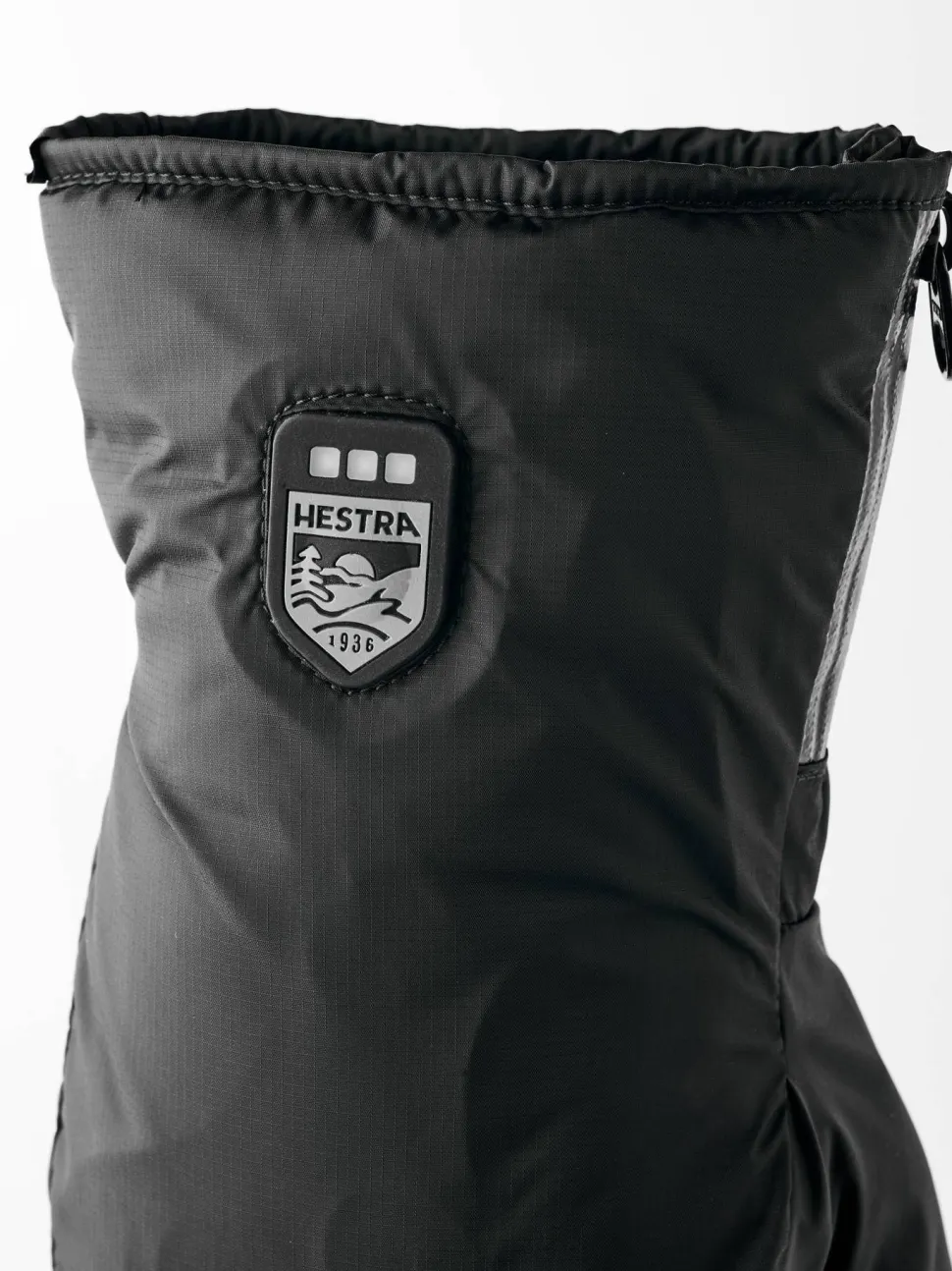 Hestra Heated Liner Mitt Black