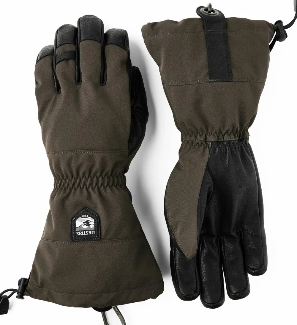 Hestra Hunters CZone 5-Finger Dark Forest New