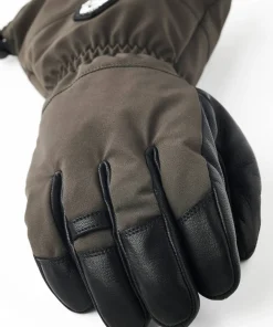 Hestra Hunters CZone 5-Finger Dark Forest New