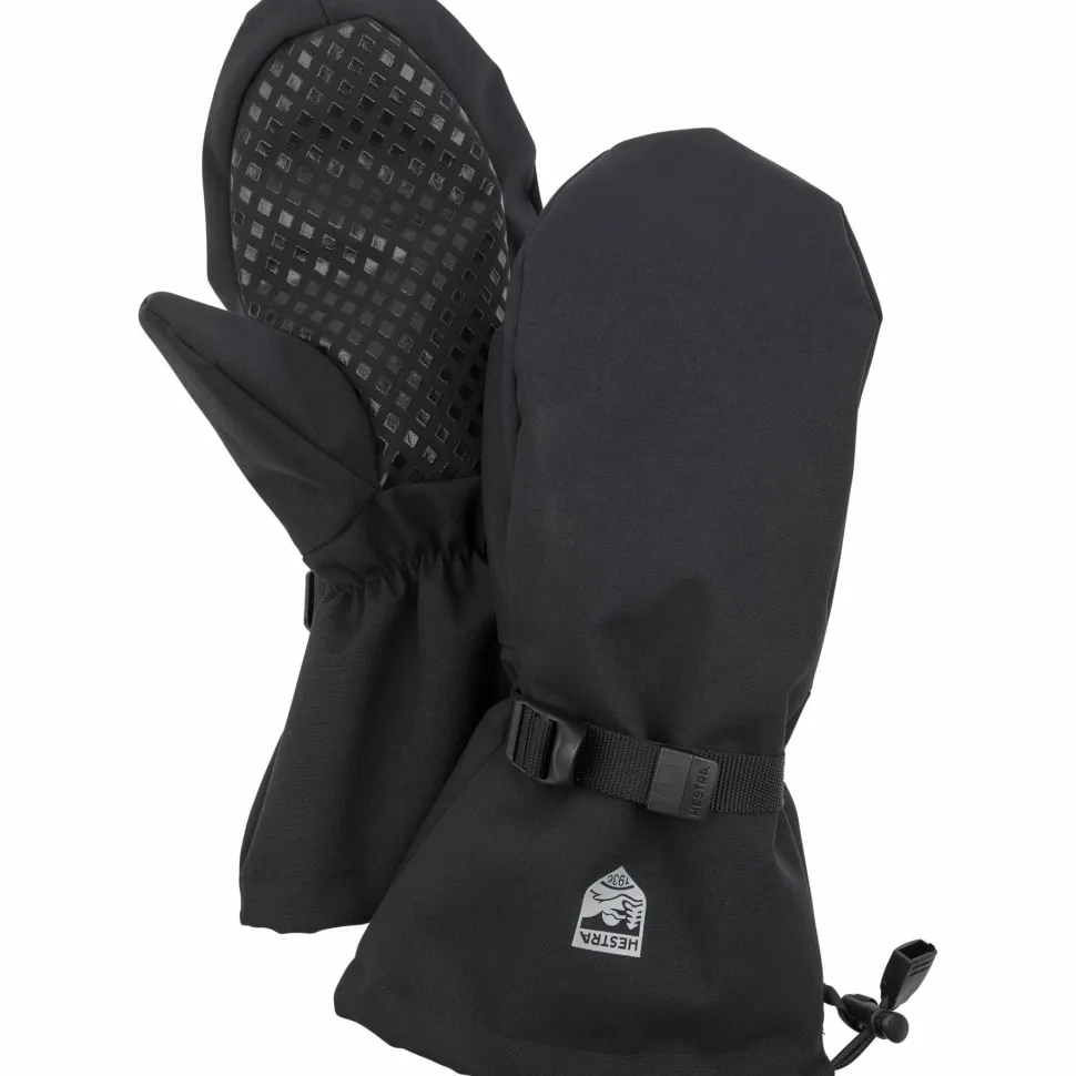 Hestra Hydra Seam Sealed - Mitt Black