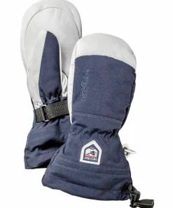 Hestra Juniors' Army Leather Heli Ski Mitt e Marin Sale