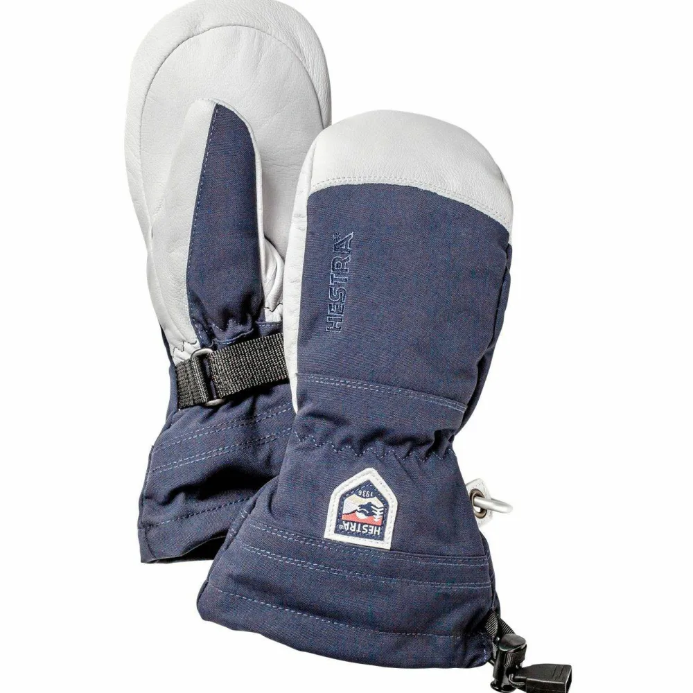 Hestra Juniors' Army Leather Heli Ski Mitt e Marin Sale