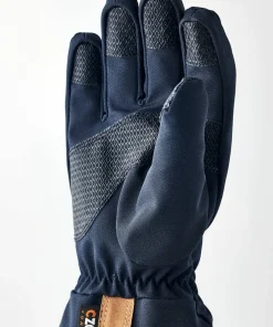 Hestra Juniors' CZone Pluto 5-Finger Navy Best