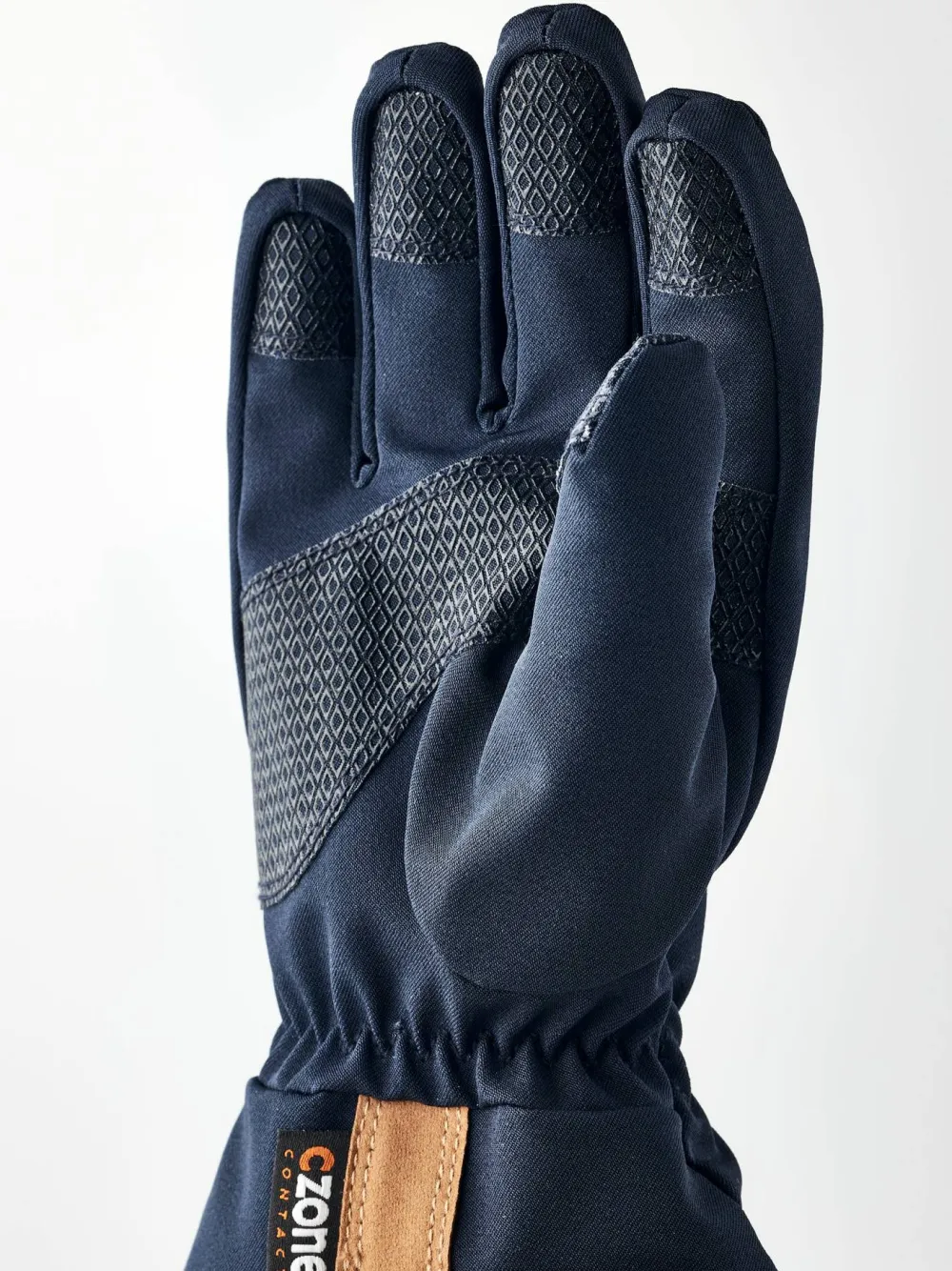 Hestra Juniors' CZone Pluto 5-Finger Navy Best