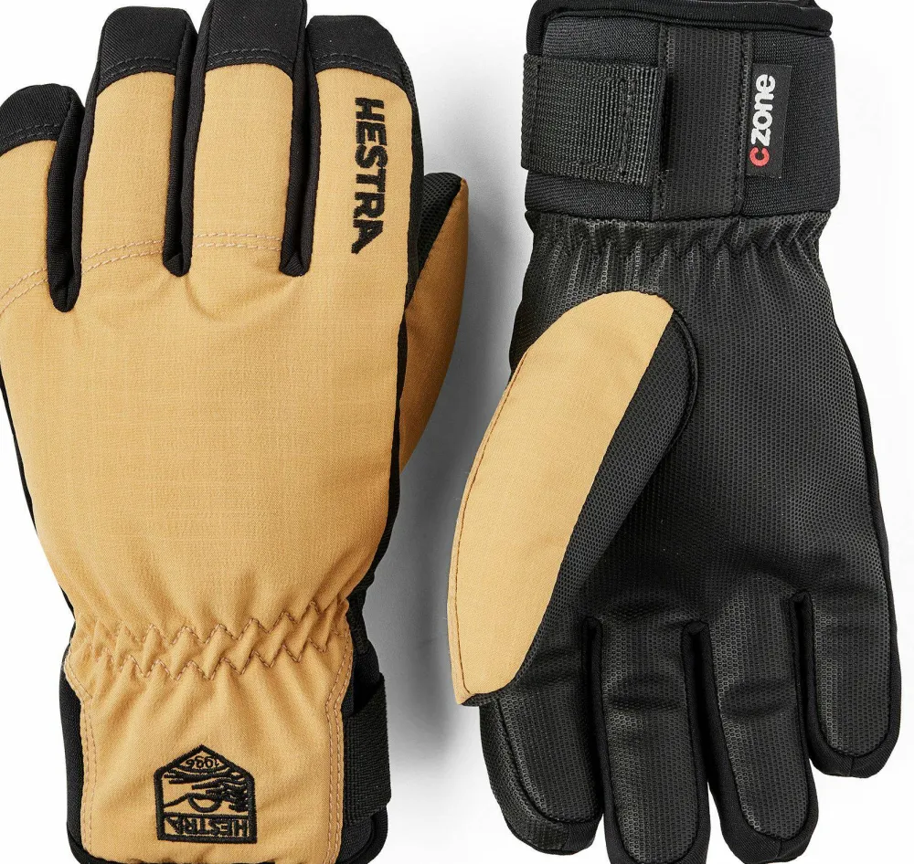 Best Juniors' Ferox Primaloft 5-Finger Barn Handskar & Vantar Barn