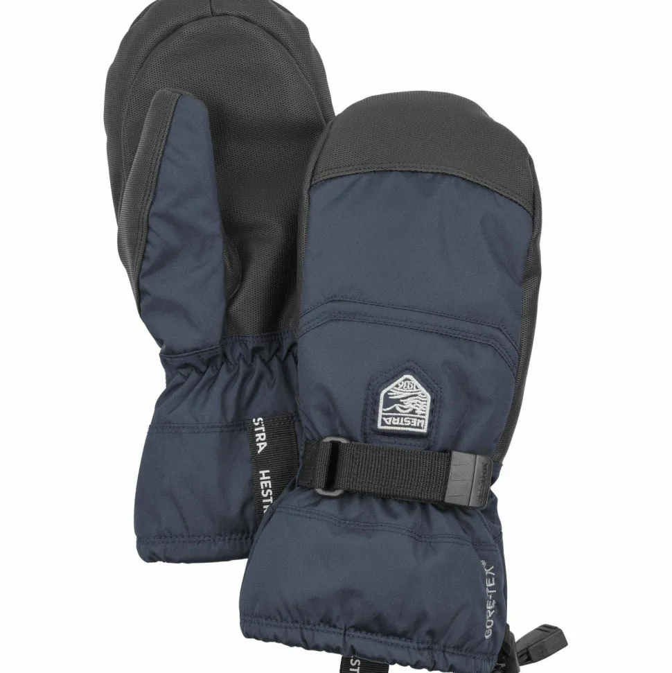 Hestra Juniors' GORE-TEX Gauntlet Dark Marine