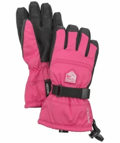 Hestra Juniors' Gore-Tex Gauntlet Fuchsia Sale