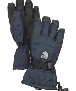 Hestra Juniors' Gore-Tex Gauntlet Dark Marine Mörk Marin Discount