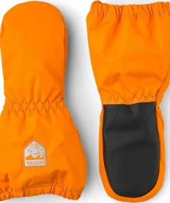 Hestra Kids' CZone Contact Shell - Mitt Orange Clearance