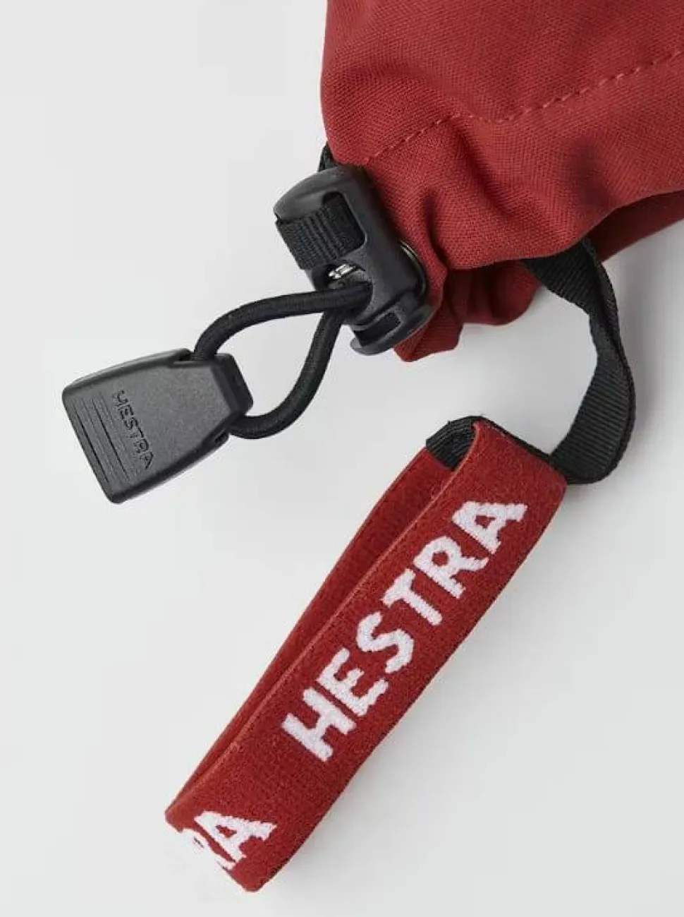 Hestra Kids' Fjellvotten Mitt Red