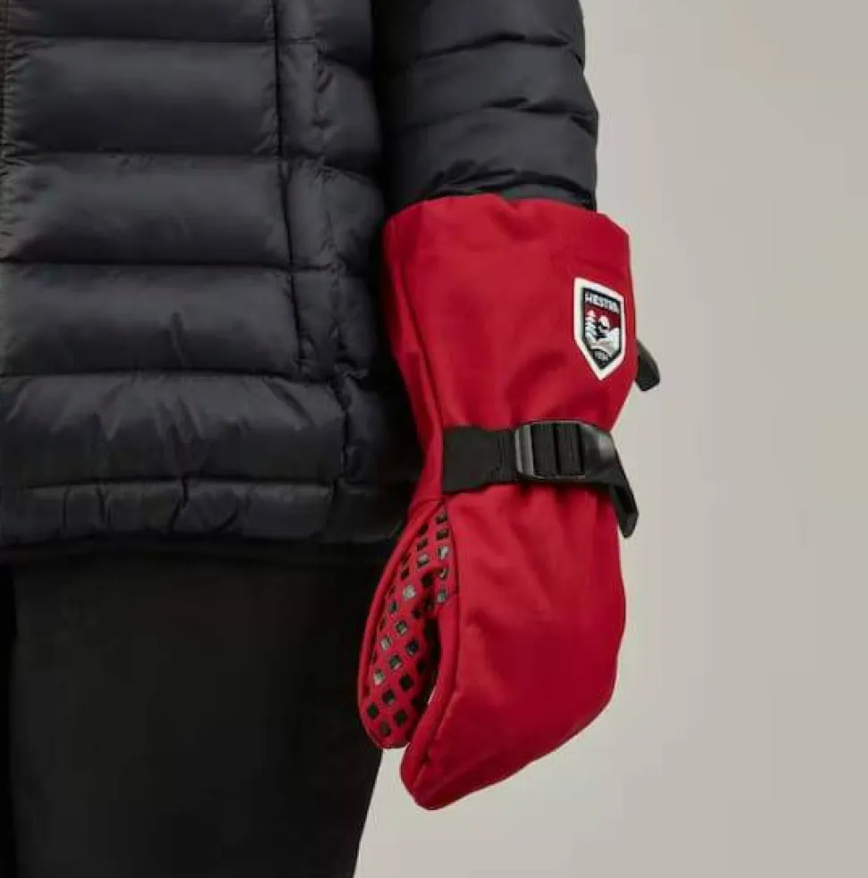 Hestra Kids' Fjellvotten Mitt Red