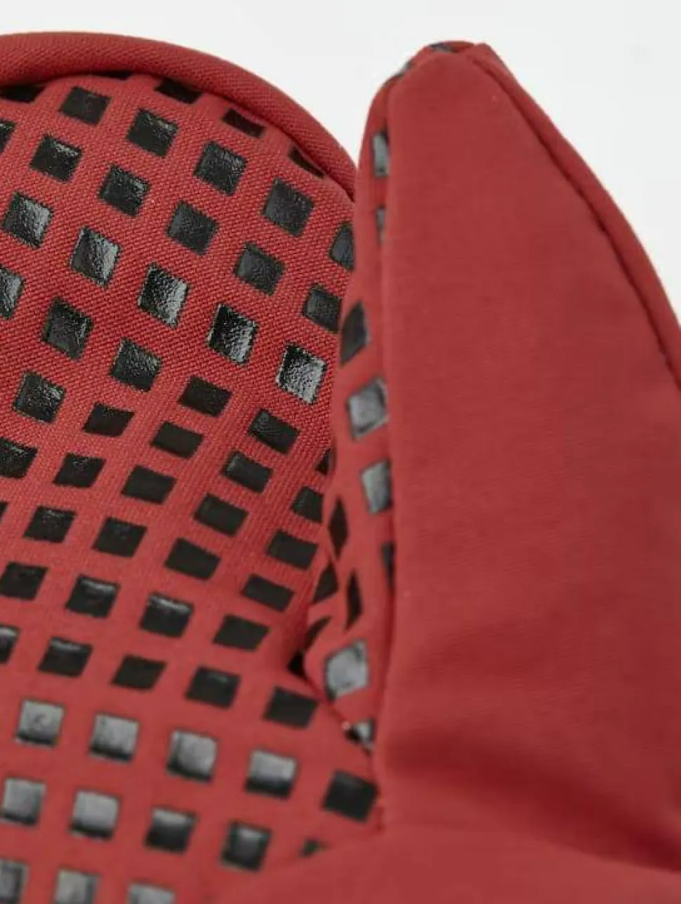 Hestra Kids' Fjellvotten Mitt Red