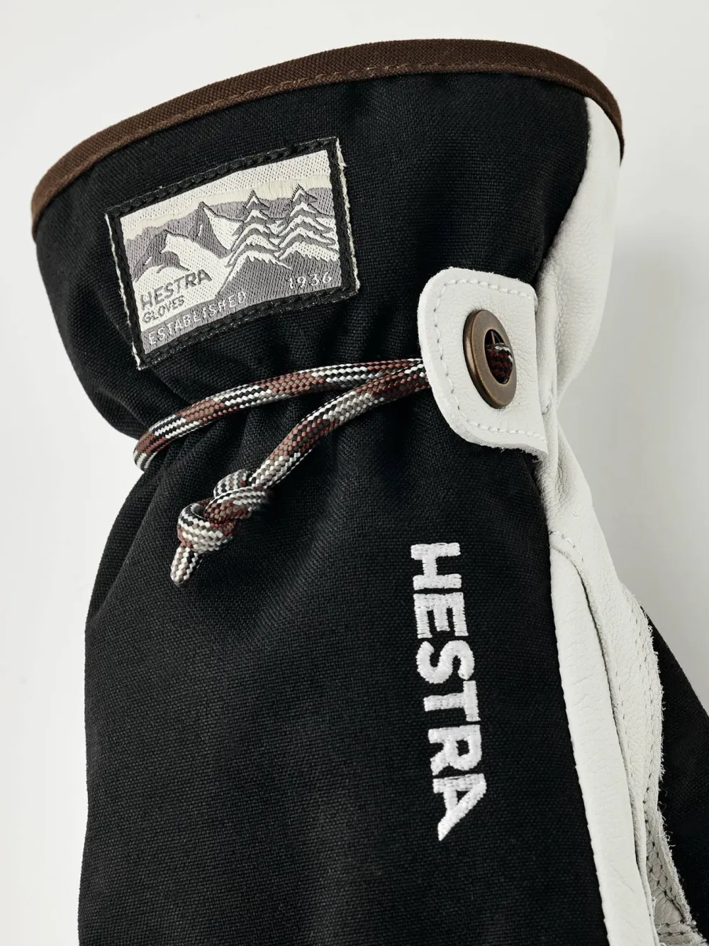 Hestra Kids' Wakayama Jr - 5 Finger Black Hot