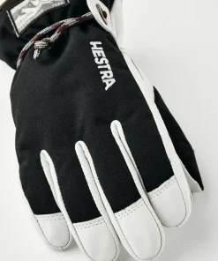 Hestra Kids' Wakayama Jr - 5 Finger Black Hot