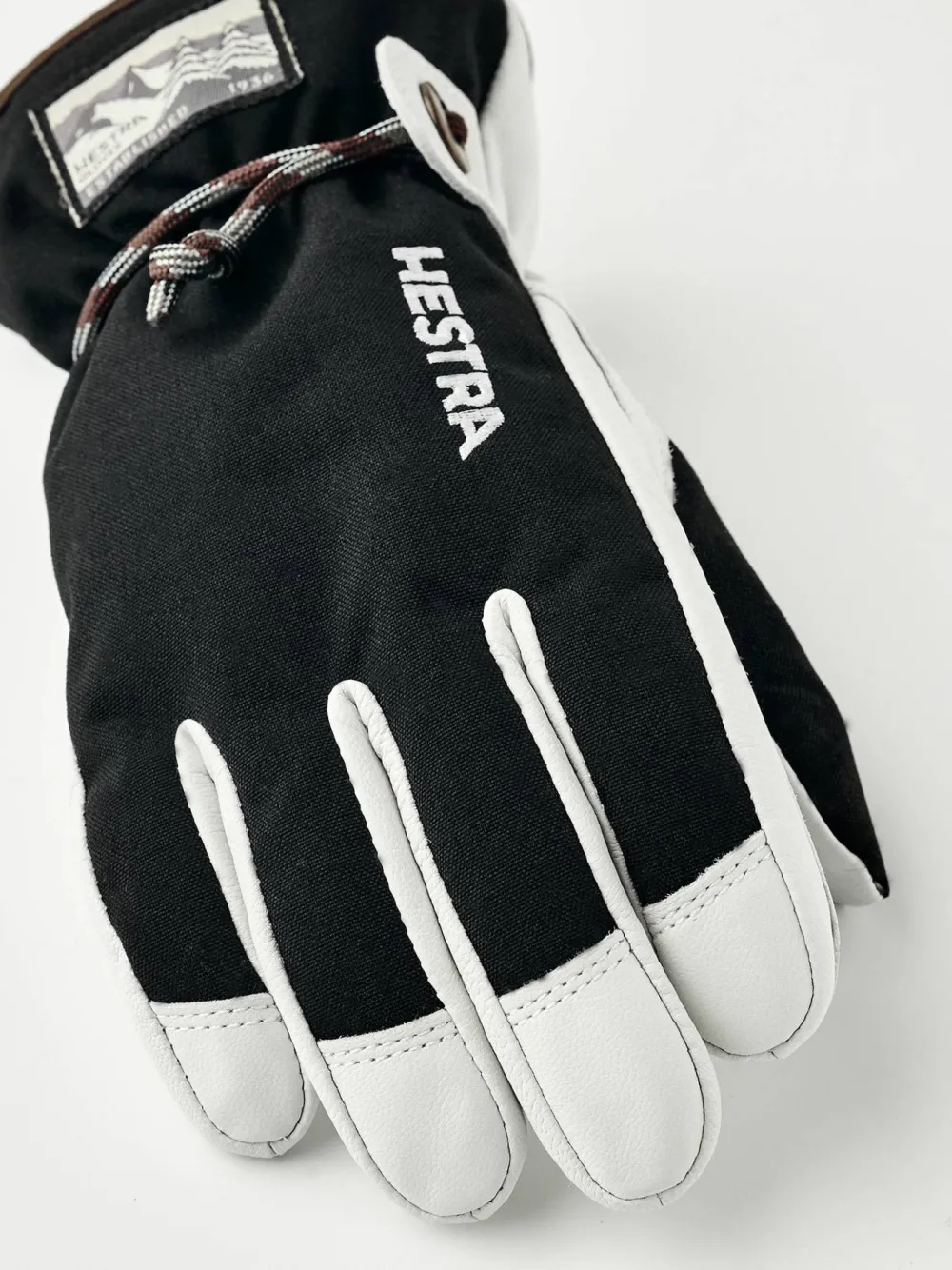 Hestra Kids' Wakayama Jr - 5 Finger Black Hot