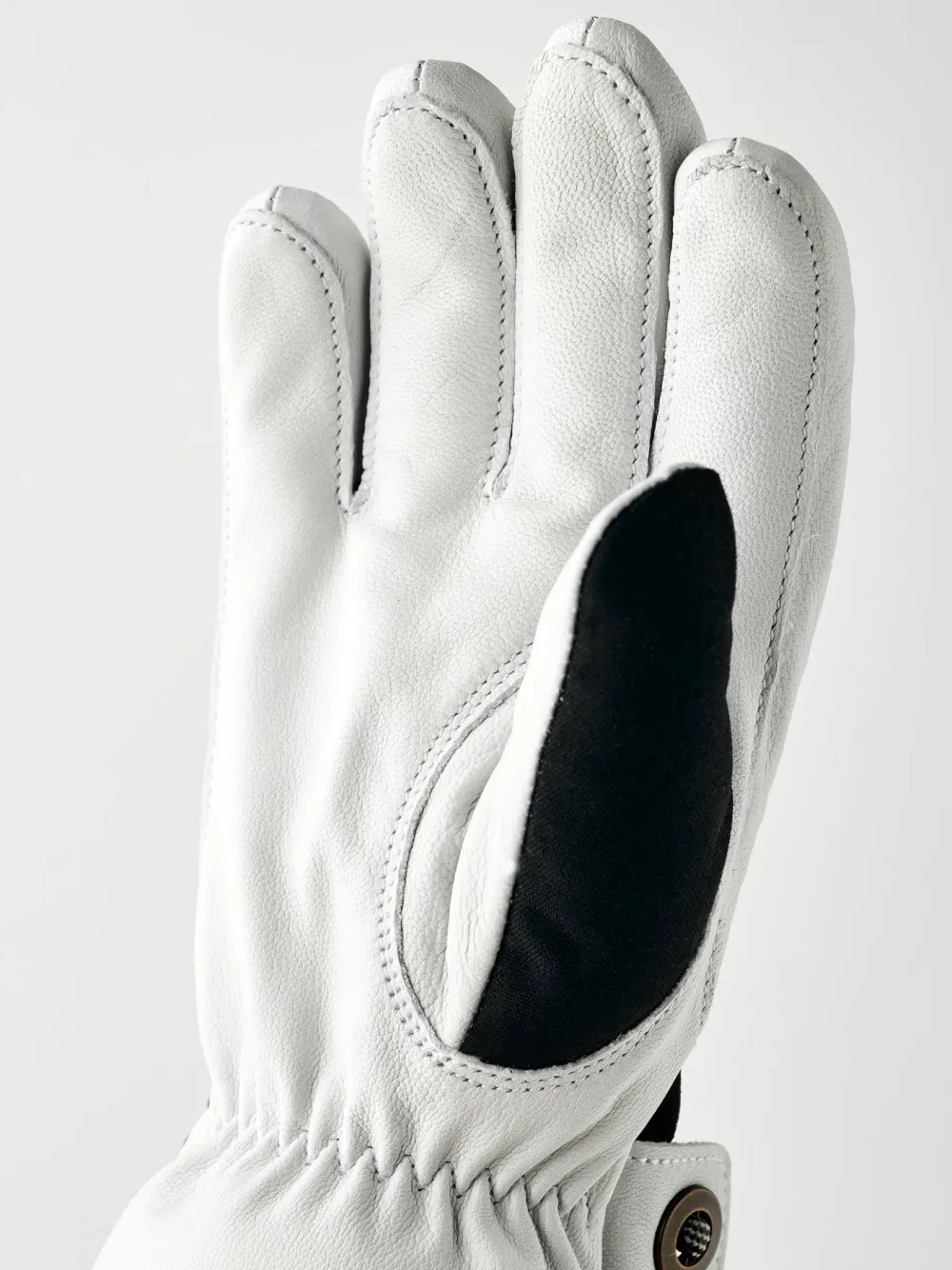 Hestra Kids' Wakayama Jr - 5 Finger Black Hot