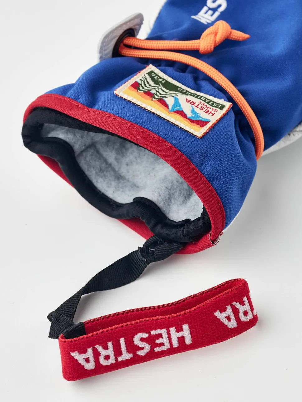 Hestra Kids' Wakayama Jr - 5 Finger Royal Blue