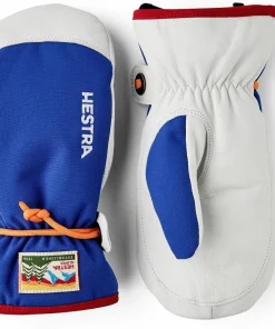 Hestra Kids' Wakayama Jr Mitt Royal Blue