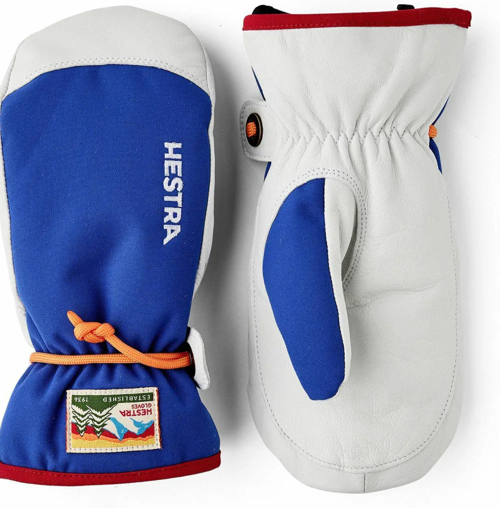Hestra Kids' Wakayama Jr Mitt Royal Blue