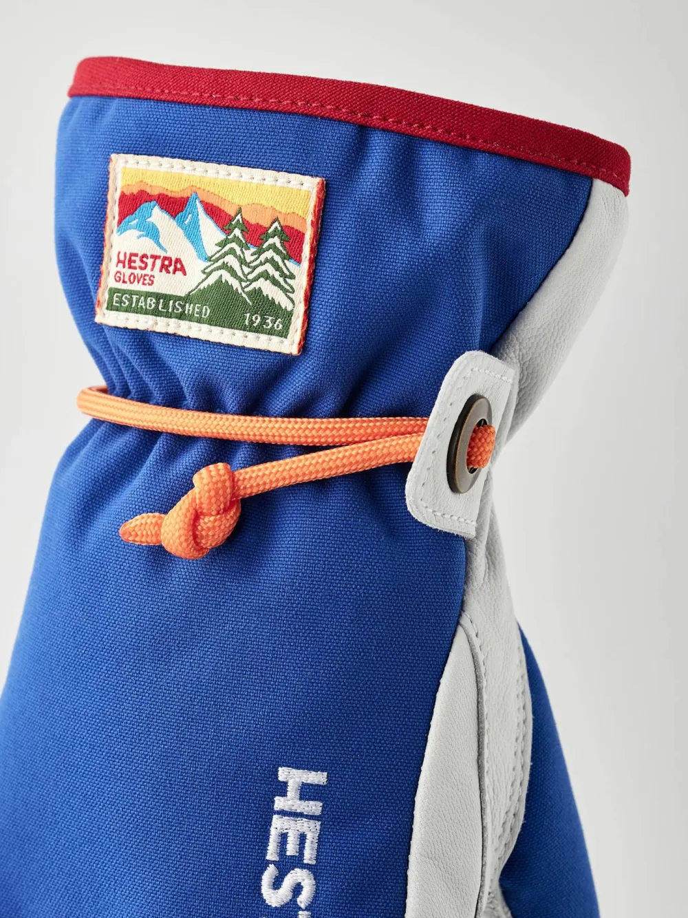 Hestra Kids' Wakayama Jr Mitt Royal Blue