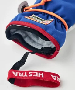 Hestra Kids' Wakayama Jr Mitt Royal Blue