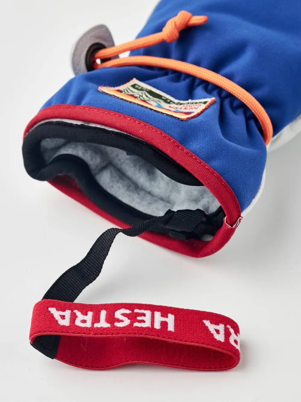 Hestra Kids' Wakayama Jr Mitt Royal Blue