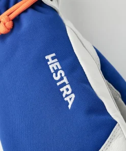 Hestra Kids' Wakayama Jr Mitt Royal Blue