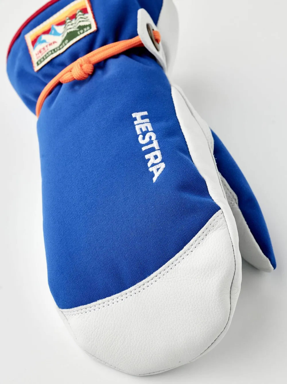 Hestra Kids' Wakayama Jr Mitt Royal Blue