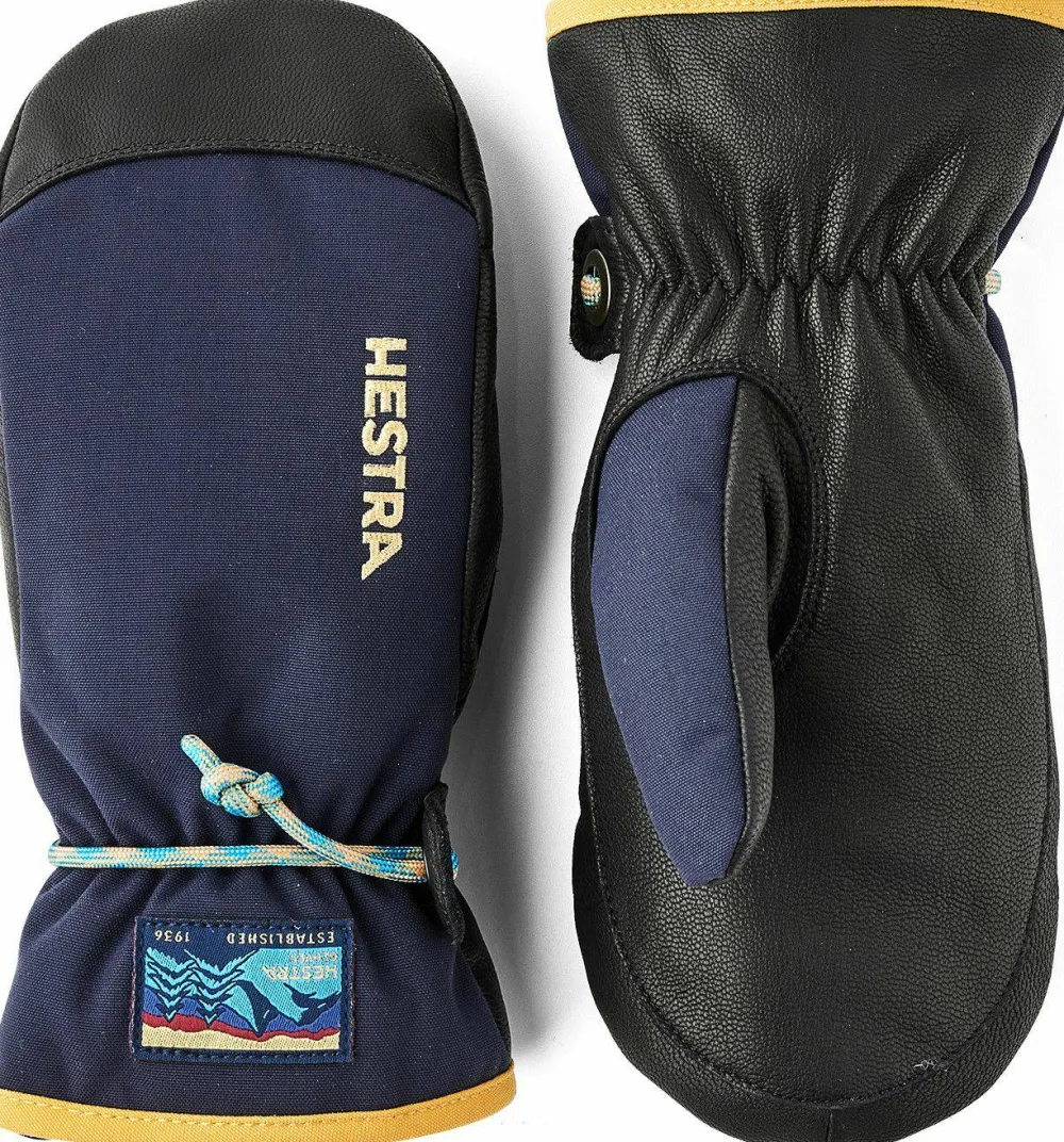 Hestra Kids' Wakayama Jr Mitt Navy Online