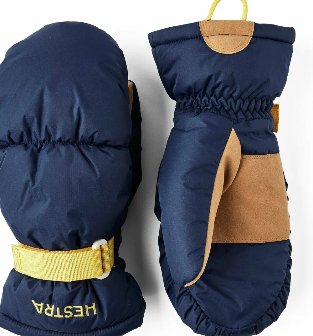 Hestra Kiruna Loft Mitt Navy Hot