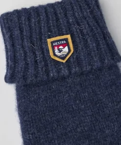 Hestra Lana Wool Mitt Navy