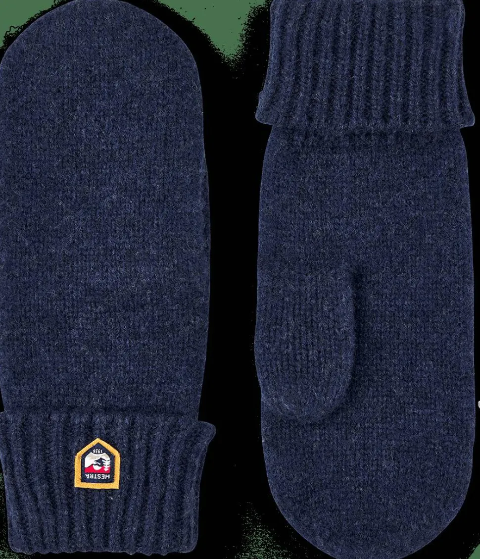 Hestra Lana Wool Mitt Navy