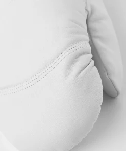 Hestra Leather Box Mitt Off White Offwhite