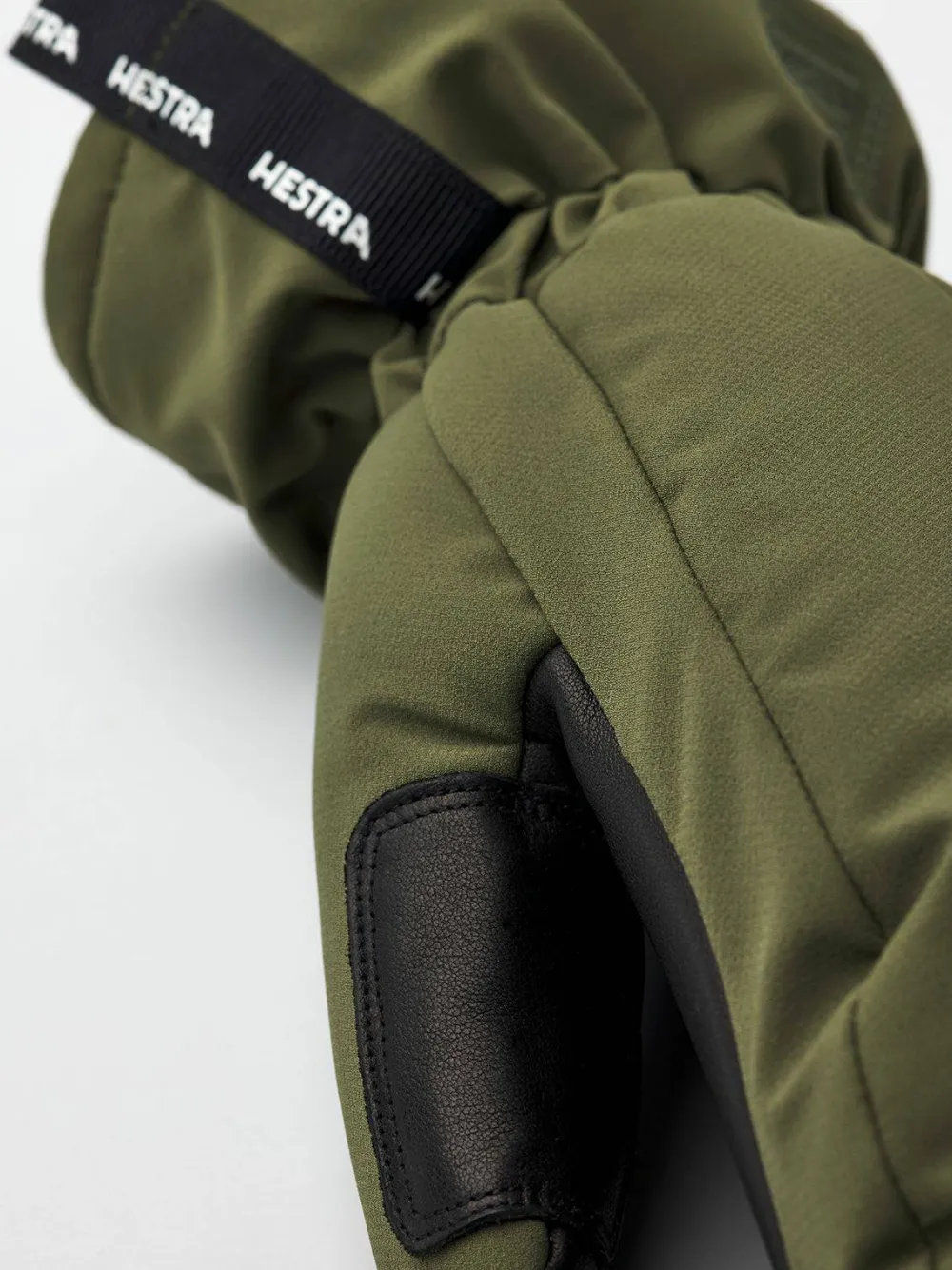 Hestra Men's Mist Mitt Olive New
