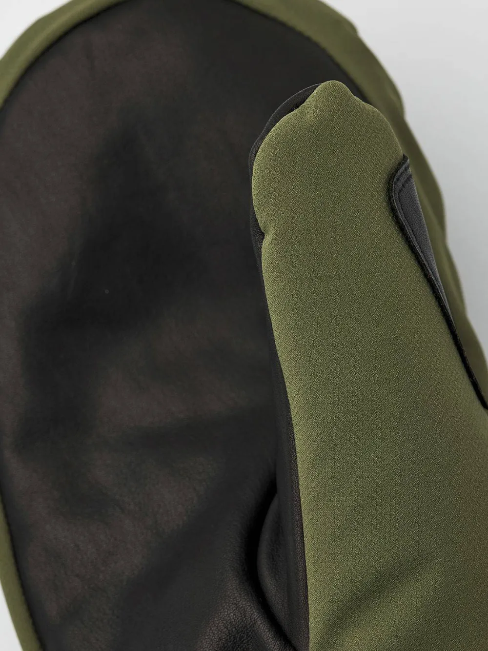 Hestra Men's Mist Mitt Olive New