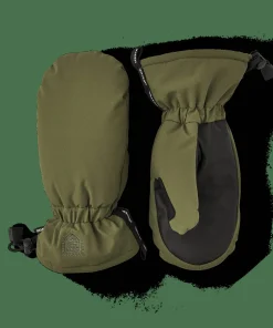 Hestra Men's Mist Mitt Olive New