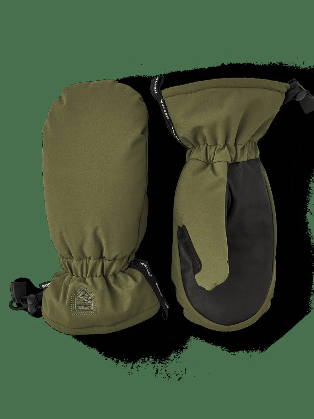 Hestra Men's Mist Mitt Olive New