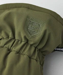 Hestra Men's Mist Mitt Olive New